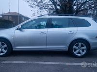 Usata VW Golf VI Highline 104 CV (76 kW) 2010 Grigio Utilitaria