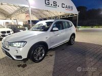 Begagnad BMW X3 Sport Line 190 HK (139 kW) 2015 Vit SUV
