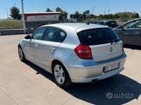 Usata BMW 116 122 CV (89 kW) 2008 Grigio Utilitaria
