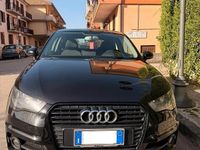 Usata Audi A1 S-Line 105 CV (77 kW) 2015 Nero Berlina
