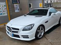 Usata Mercedes SLK250 Premium 204 CV (150 kW) 2015 Bianco Cabrio