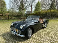 Usata Triumph TR3 101 CV (74 kW) 1960 Nero Cabrio