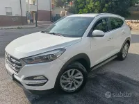 Käytetty Hyundai Tucson Xpossible 116 HP (85 kW) 2017 Valkoinen Katumaasturi