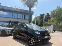Usata Smart ForFour Prime 90 CV (66 kW) 2017 Nero Utilitaria