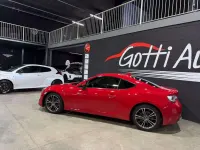 Usata Toyota GT86 GT 200 CV (147 kW) 2015 Rosso Coupé