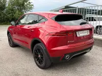 Usata Jaguar E-Pace R-Dynamic 249 CV (183 kW) 2018 Rosso SUV