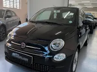 Usata Fiat 500 Lounge 69 CV (50 kW) 2018 Nero Utilitaria