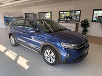 Usata VW Taigo Life 95 CV (69 kW) 2022 Blu SUV