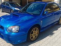 Usata Subaru Impreza 265 CV (194 kW) 2003 Blu Berlina