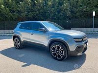 Usata Jeep Avenger Summit 101 CV (74 kW) 2024 Grigio SUV
