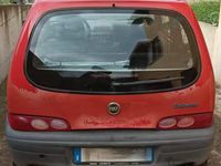 Usata Fiat Seicento 54 CV (39 kW) 2004 Rosso Utilitaria