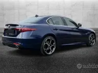 Usata Alfa Romeo Giulia Sprint 201 CV (147 kW) 2018 Blu/azzurro Berlina