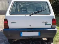 Usata Fiat Panda 54 CV (39 kW) 2001 Bianco Utilitaria