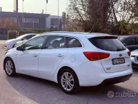 Usata Kia Ceed 128 CV (94 kW) 2015 Bianco Utilitaria