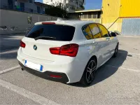 Usata BMW 116 Comfort Edition 116 CV (85 kW) 2018 Bianco Utilitaria