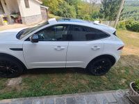 Usata Jaguar E-Pace R-Dynamic 150 CV (110 kW) 2019 Bianco SUV