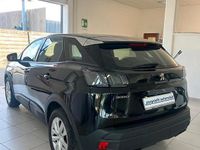 Usata Peugeot 3008 Active 130 CV (95 kW) 2022 Nero Berlina