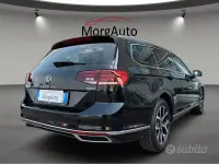 Usata VW Passat Executive 150 CV (110 kW) 2021 Nero Station wagon