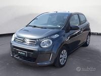 Begagnad Citroën C1 Feel 69 HK (50 kW) 2017 Grå Halvkombi