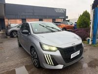 Usata Peugeot 208 Allure 101 CV (74 kW) 2024 Argento Utilitaria