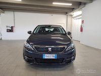 Usata Peugeot 308 Business-Line 99 CV (72 kW) 2018 Blu Berlina