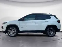 Nuova Jeep Compass Summit 130 CV (95 kW) 2025 Alpine white + tetto nero SUV