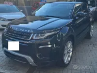 Usata Land Rover Range Rover evoque HSE 150 CV (110 kW) 2017 Verde SUV