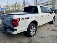 Usata Ford F-150 Platinum 370 CV (272 kW) 2016 White perl Pick-up