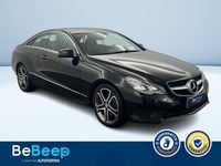 Käytetty Mercedes 220 170 HP (125 kW) 2016 Musta Coupe - kaksiovinen