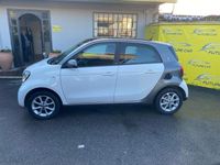 Usata Smart ForFour Passion 90 CV (66 kW) 2019 Bianco Utilitaria