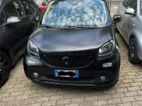 Usata Smart ForFour Passion 71 CV (52 kW) 2017 Nero Utilitaria