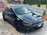Begagnad VW Scirocco Edition 210 HK (154 kW) 2011 Svart Sportkupé
