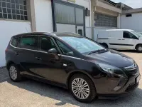 Usata Opel Zafira Tourer Cosmo 150 CV (110 kW) 2016 Marrone Monovolume