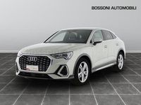 Usata Audi Q3 Sportback S-Line 150 CV (110 kW) 2024 Argento SUV