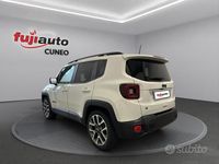 Usata Jeep Renegade 131 CV (96 kW) 2022 Bianco SUV