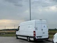 Usata Mercedes Sprinter 2017 Bianco Furgone