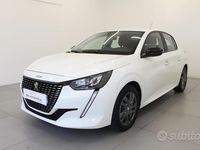 Usata Peugeot 208 Allure 101 CV (74 kW) 2022 Bianco Utilitaria