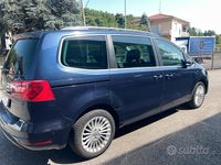 Begagnad Seat Alhambra Style 177 HK (130 kW) 2013 Blå Minibuss
