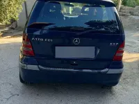 Usata Mercedes A170 95 CV (69 kW) 2003 Blu Berlina