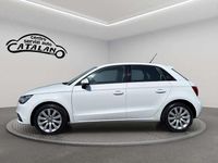 Usata Audi A1 S-Line 90 CV (66 kW) 2014 Bianco Utilitaria