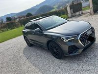 Usata Audi Q3 Sportback 204 CV (150 kW) 2021 Grigio SUV