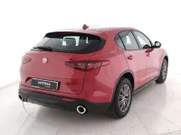 Usata Alfa Romeo Stelvio Executive 190 CV (139 kW) 2019 Rosso SUV