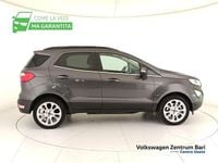 Usata Ford Ecosport Titanium S 125 CV (91 kW) 2021 Grigio SUV
