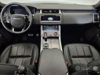 Usata Land Rover Range Rover Sport HSE Dynamic 249 CV (183 kW) 2022 Nero SUV