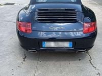 Usata Porsche 911 Carrera Cabriolet 325 CV (239 kW) 2006 Blu/azzurro Cabrio
