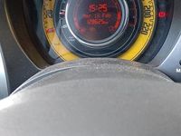 Usata Fiat 500 2009 Nero Cabrio