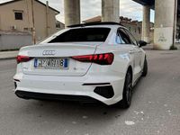 Usata Audi A3 S-Line 150 CV (110 kW) 2021 Nero Berlina