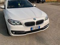 Usata BMW 520 184 CV (135 kW) 2014 Bianco Station wagon