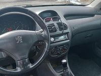 Usata Peugeot 206 90 CV (66 kW) 2002 Nero Berlina