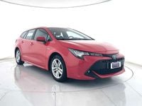 Usata Toyota Corolla Business Edition 98 CV (72 kW) 2021 Rosso Station wagon